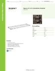 Regency Space Solutions 460ECWIN1448 Specsheet