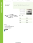 Regency Space Solutions 460ECWIN2424 Specsheet