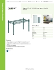 Regency Space Solutions 460EG1224K11 Specsheet Regency Space Solutions 460EG1224K11 Specsheet