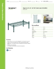 Regency Space Solutions 460EG1224K81 Specsheet