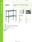 Regency Space Solutions 460EG1224K22 Specsheet Regency Space Solutions 460EG1224K22 Specsheet