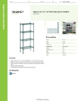 Regency Space Solutions 460EG1224K54 Specsheet