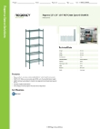 Regency Space Solutions 460EG1224K55 Specsheet