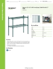 Regency Space Solutions 460EG1230K22 Specsheet Regency Space Solutions 460EG1230K22 Specsheet
