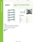 Regency Space Solutions 460EG1230K55 Specsheet