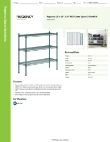 Regency Space Solutions 460EG1236K33 Specsheet