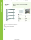 Regency Space Solutions 460EG1242K54 Specsheet