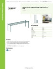 Regency Space Solutions 460EG1248K11 Specsheet Regency Space Solutions 460EG1248K11 Specsheet