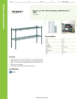 Regency Space Solutions 460EG1248K22 Specsheet