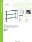 Regency Space Solutions 460EG1248K33 Specsheet