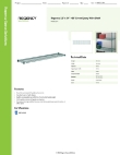 Regency Space Solutions EG-1254 Specsheet