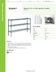 Regency Space Solutions 460EG1254K33 Specsheet