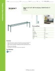Regency Space Solutions 460EG1260K11 Specsheet Regency Space Solutions 460EG1260K11 Specsheet
