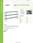 Regency Space Solutions 460EG1260K33 Specsheet