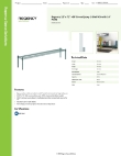 Regency Space Solutions 460EG1272K11 Specsheet Regency Space Solutions 460EG1272K11 Specsheet