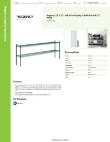 Regency Space Solutions 460EG1272K22 Specsheet Regency Space Solutions 460EG1272K22 Specsheet