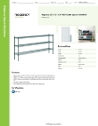 Regency Space Solutions 460EG1272K33 Specsheet