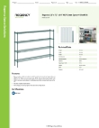 Regency Space Solutions 460EG1272K54 Specsheet
