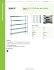 Regency Space Solutions 460EG1272K75 Specsheet