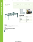 Regency Space Solutions 460EG1424K81 Specsheet