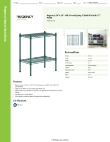 Regency Space Solutions 460EG1424K22 Specsheet