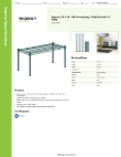 Regency Space Solutions 460EG1430K11 Specsheet