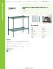 Regency Space Solutions 460EG1430K22 Specsheet