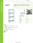 Regency Space Solutions 460EG1430K74 Specsheet