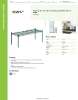 Regency Space Solutions 460EG1436K11 Specsheet