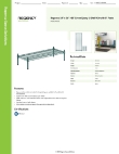 Regency Space Solutions 460EG1436K81 Specsheet