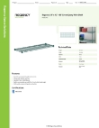 Regency Space Solutions 460EG1442 Specsheet