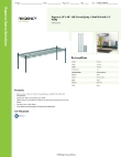 Regency Space Solutions 460EG1448K11 Specsheet