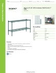 Regency Space Solutions 460EG1448K22 Specsheet