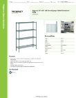 Regency Space Solutions 460EG1448K64 Specsheet