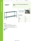 Regency Space Solutions 460EG1454K22 Specsheet