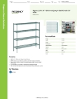 Regency Space Solutions 460EG1454K54 Specsheet