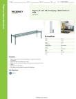 Regency Space Solutions 460EG1460K11 Specsheet