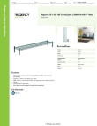Regency Space Solutions 460EG1460K81 Specsheet