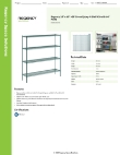 Regency Space Solutions 460EG1460K64 Specsheet
