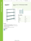 Regency Space Solutions 460EG1460KIT Specsheet