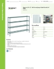 Regency Space Solutions 460EG1472K54 Specsheet