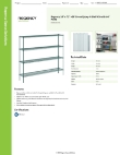 Regency Space Solutions 460EG1472K64 Specsheet