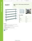Regency Space Solutions 460EG1472K65 Specsheet Regency Space Solutions 460EG1472K65 Specsheet