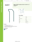 Regency Space Solutions 460EG14UHAND Specsheet