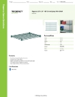 Regency Space Solutions 460EG1824 Specsheet