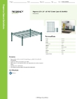 Regency Space Solutions 460EG1824K81 Specsheet
