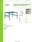 Regency Space Solutions 460P1824GFR Specsheet