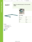 Regency Space Solutions 460EG1824FRM Specsheet