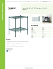 Regency Space Solutions 460EG1824K22 Specsheet