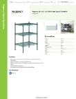 Regency Space Solutions 460EG1824K33 Specsheet